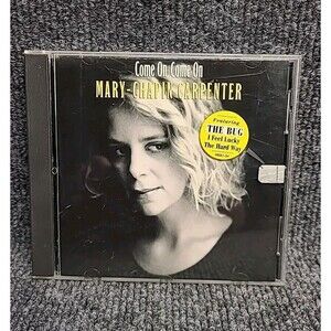 Vintage Mary Chapin Carpenter COME On COME On CD 1992